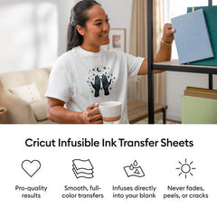 Infusible Ink™ Transfer Sheet Patterns, Distressed Berry