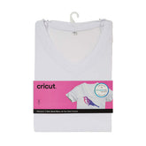 Women's T -Shirt Blank, V -Neck