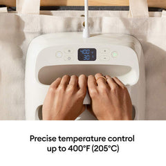 Cricut EasyPress® SE – 9 in x 9 in, Taupe + Everything Bundle