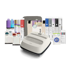 Cricut EasyPress® SE – 9 in x 9 in, Taupe + Everything Bundle