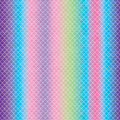 Infusible Ink™ Transfer Sheet Patterns, Mermaid Rainbow