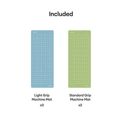 Cricut Joy™ Machine Mat Variety Pack - 4.5 in x 12 in (5 ct)
