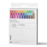 Cricut® Extra Fine Point Pens 0.3 mm, Ultimate Sampler (30 ct) + Adapter
