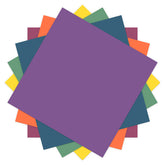 Cardstock Sampler, Jewel Tones - 12 in x 12 in (48 ct)
