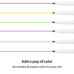 Cricut® Infusible Ink™ Pens 0.4, Black (3 ct) + Adapter