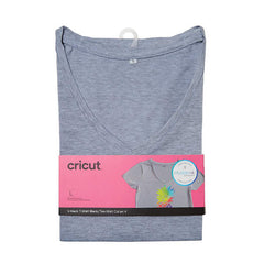 Women's Fitted T-Shirt Blank, V-Neck