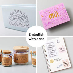 Cricut Acrylic Gel Pens, 1.0 mm (3 ct) + Adapter