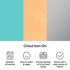 Cricut® Showgirl Iron-On Collection
