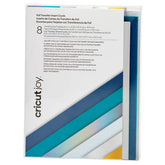 Cricut Joy™ Foil Transfer Insert Cards, Blue Lagoon Sampler - A6