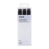 Permanent Markers 2.5 mm, Black (3 ct)