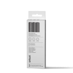 Cricut® Multi Pen Set, Black (3 ct) + Adapter