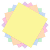 Cardstock Sampler, Pastel - 12 in x 12 in (48 ct)