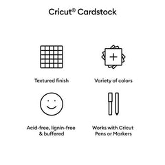 Cardstock Sampler, Natural Neutrals - 12 in x 12 in (48 ct)