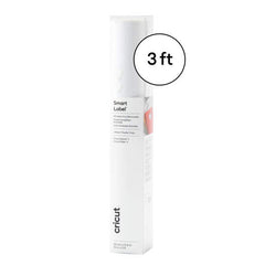 Smart Label™ Writable Vinyl – Removable, White (3 ft)