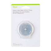 45 mm Rotary Blade Refill, 3 Replacement Blades