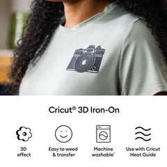 Cricut® 3D Iron-On, Bold Sampler – 12 in x 12 in (5 ct)