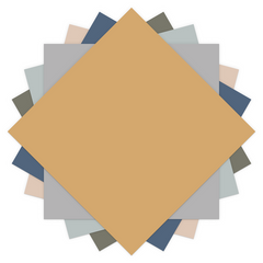 Cardstock Sampler, Natural Neutrals - 12 in x 12 in (48 ct)