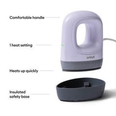 Cricut EasyPress Mini™ LT, Lavender + Everything Bundle