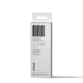 Cricut® Permanent Markers 1.0 mm, Black (3 ct) + Adapter