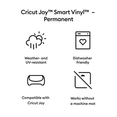 Cricut Joy™ Smart Vinyl™ Materials Bundle