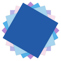 Cardstock Sampler, Mermaid Melody - 12 in x 12 in (48 ct)