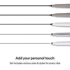 Cricut® Multi Pen Set, Black (3 ct) + Adapter