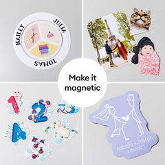 Cricut® Printable Magnet Sheets - 8.5 in x 11 in (3 ct)