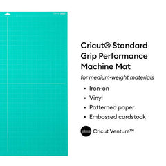Standard Grip Performance Machine Mat, 24 in x 12 in (2 ct)