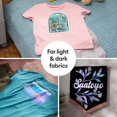 Cricut® Printable Iron-On Holographic – 8.5 in x 11 in (4 ct)