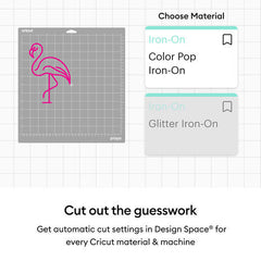 Cricut® Color Pop Iron-On (12 in x 19 in)
