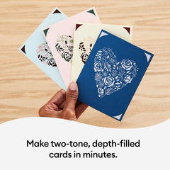 Insert Cards, Glitz and Glam Sampler - R40 (30 ct)