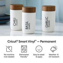 Cricut® Smart Vinyl™ Matless Permanent Vinyl, Marina Sampler - 13 in x 12 in (3 ct)