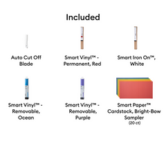Cricut® Venture Smart Materials Variety Kit Edit