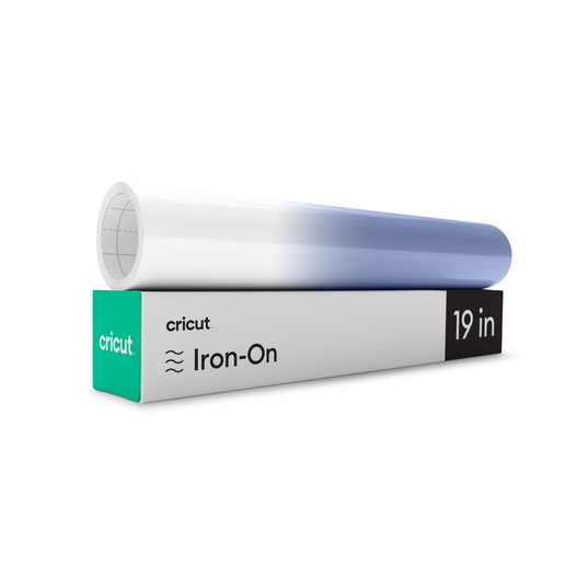UV-Activated, Color-Changing Iron-On, White - Pink