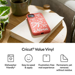 Cricut® Value Vinyl, Rainbow Sampler - 12 in x 12 in (10 ct)