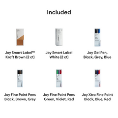 Joy Label Making Bundle Materials