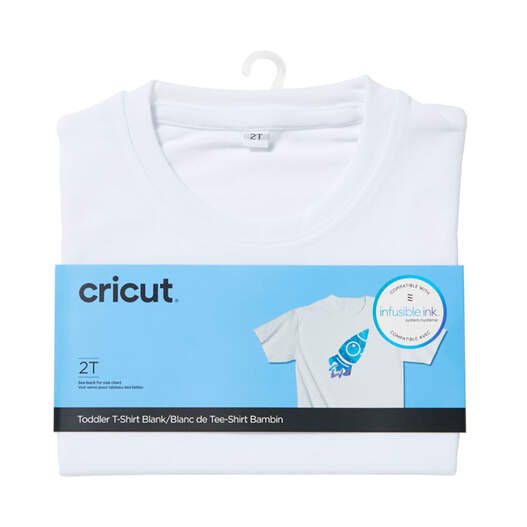 Toddler T-Shirt Blank, Crew Neck