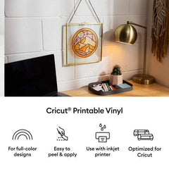 Printable Vinyl - US Letter (12 ct)