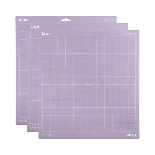 Cricut StrongGrip Mat, 12" x 12", 3 Pack