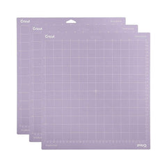 Cricut StrongGrip Mat, 12" x 12", 3 Pack