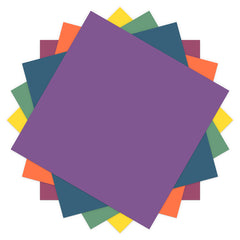 Cardstock Sampler, Jewel Tones - 12 in x 12 in (48 ct)