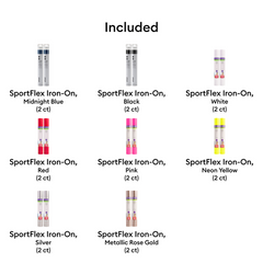 Sportflex Iron-On Bundle