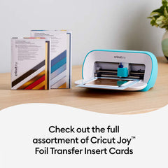 Cricut Joy™ Foil Transfer Insert Cards, Royal Flush - A6