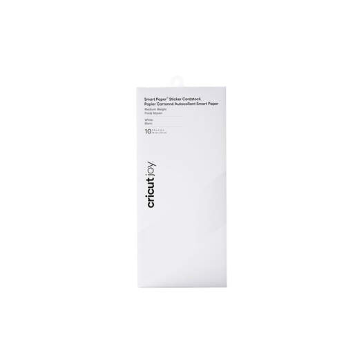 Cricut Joy™ Smart Paper™ Sticker Cardstock, White