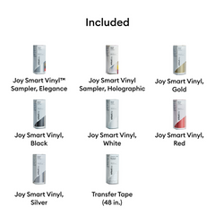 Cricut Joy™ Smart Vinyl™ Materials Bundle