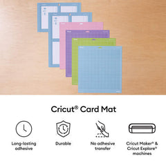 Cricut® 2 Card Mat (3 ct)