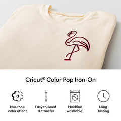 Cricut® Color Pop Iron-On (12 in x 19 in)