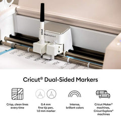 Cricut® Dual-Sided Markers, Ultimate Set (20 ct)