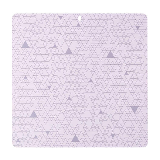 Decorative Self -Healing Mat, Lilac - 12" x 12"