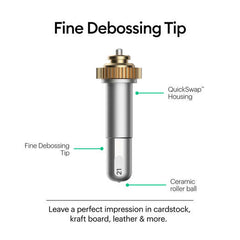 Debossing Tip, Fine